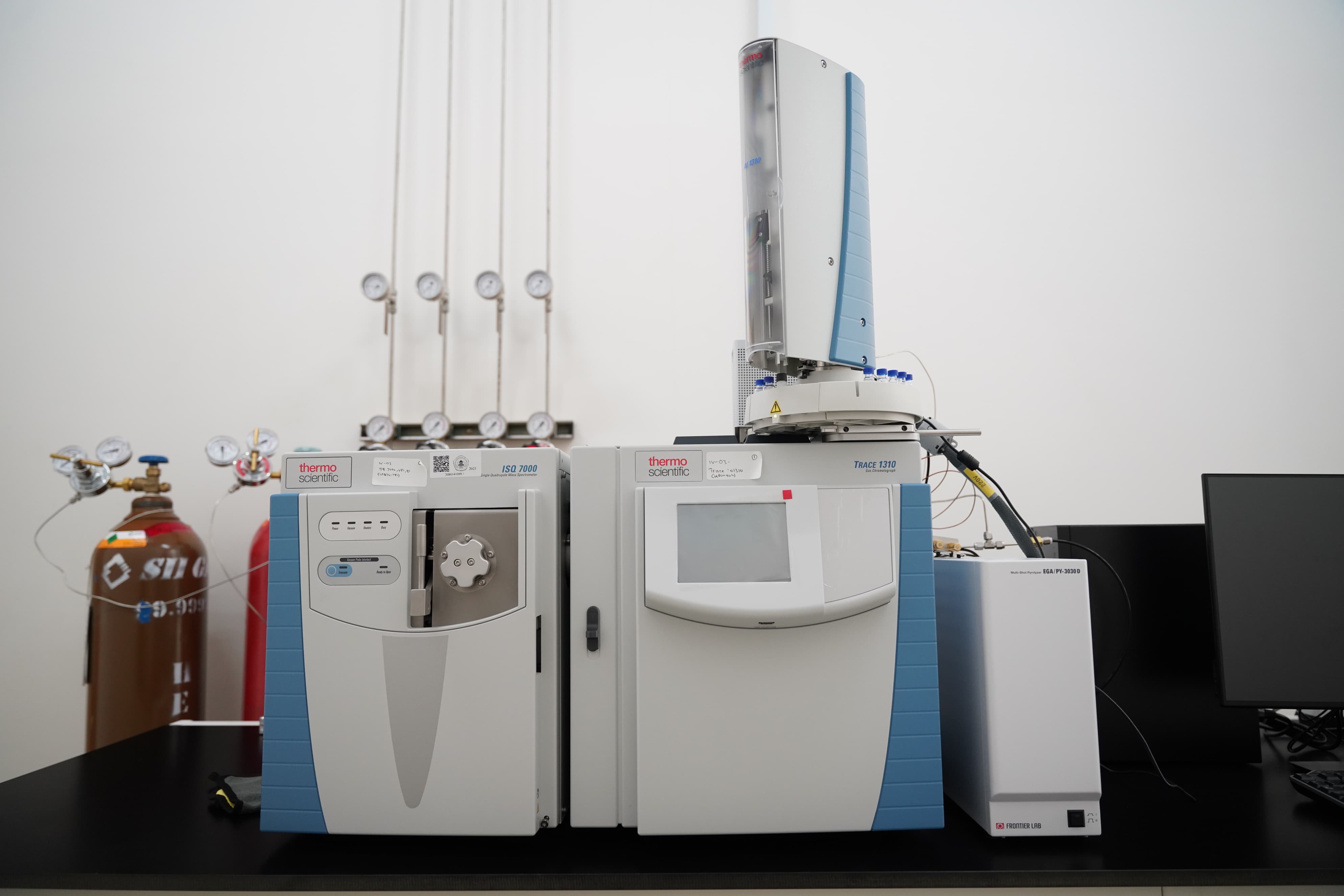 Gas Chromatography Mass Spectrometry (GCMS)